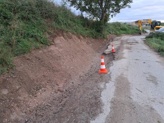 Taradell - L'Ajuntament inicia les obres de manteniment de diversos camins rurals de Taradell