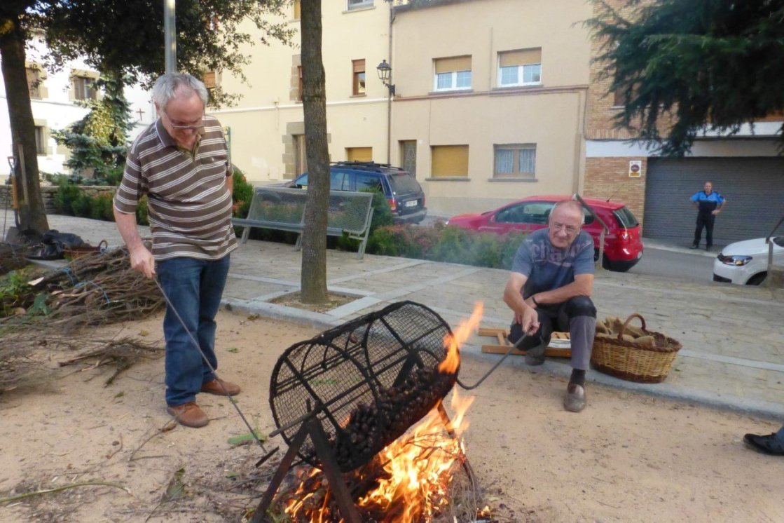 Sardanes Castanyada