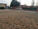 Comença la construcció d'un nou parc infantil davant de l’Escola d'Arts L’Arpa