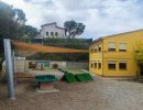 L’Ajuntament condiciona el pati de l’Escola Rural El Gurri de Mont-rodon