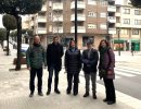 Visita del Director del Servei Català de Trànsit a Taradell per veure les obres subvencionades per la Generalitat