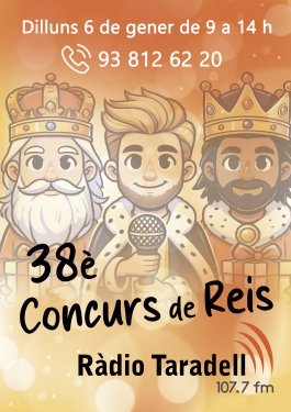 Cartell Concurs de Reis