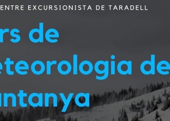 Curs de meteorologia de muntanya al Centre Excursionista de Taradell