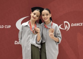 Alba Freixas, bronze al Mundial de Dansa