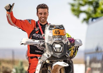 El pilot Arnau Lledó s'imposa a la Baja Aragón