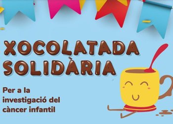 El Xocolater organitza una xocolatada solidària per lluitar contra el càncer infantil