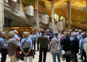 Excursió a la Pedrera pel Dia Internacional de la Gent Gran