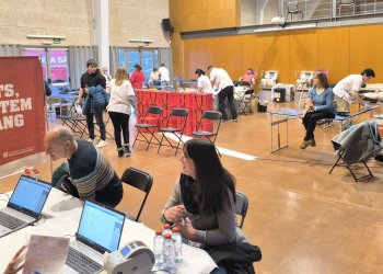 Més de 150 persones donen sang i plasma a Taradell