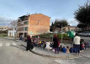 Taradell commemora el Dia Mundial de la Infància