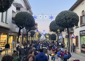 FOTOS i VÍDEO. Taradell encén els llums de Nadal