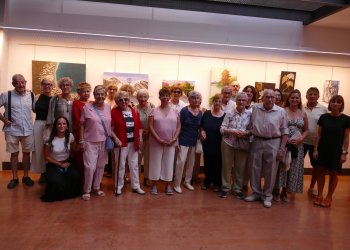 FOTOS. Una trentena d'artistes taradellencs a l'exposició de la festa major