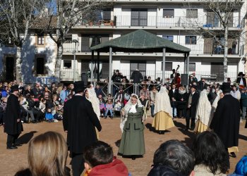 Taradell celebra la festa major d’hivern en honor de Sant Sebastià