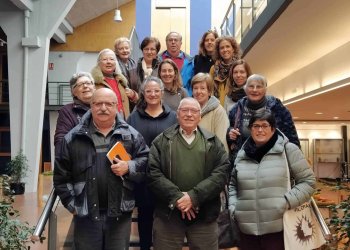 L'Ajuntament i l'Associació de Jubilats participen en una formació de la Diputació de Barcelona