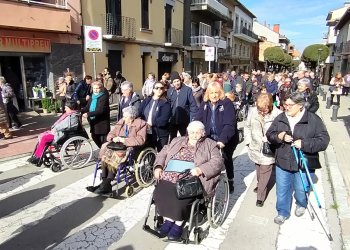 FOTOS. L'Hospitalitat de Lurdes celebra la seva trobada a Taradell