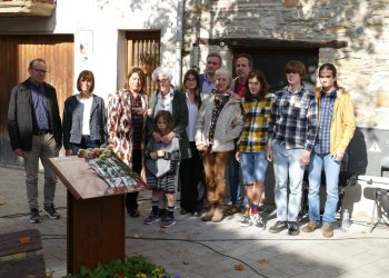 ÀUDIO. Taradell ret homenatge a l'alcalde afusellat Ramon Blasi i Blasi