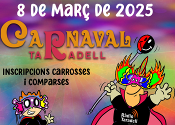 INSCRIPCIONS de carrosses i comparses al CARNAVAL 2025