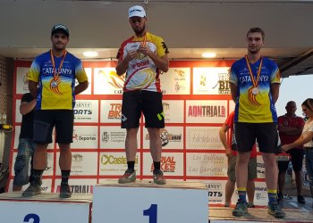 Tres podis taradellencs als campionats d'Espanya de bicitrial