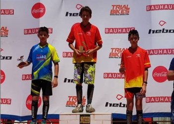 Tercera posició de Jordi Tulleuda a la segona prova de la Copa d'Espanya de bicitrial