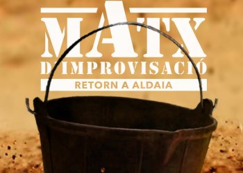 S'organitza un matx d'improvisació teatral solidari amb els afectats per la dana