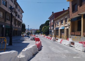 Dilluns i dimarts tallaran l'accés al nucli urbà per les obres d'asfalt a la cruïlla del pg. Domènec Sert i la ctra. Mont-rodon