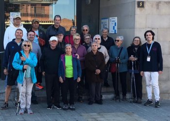 Es reprenen les caminades saludables per Taradell