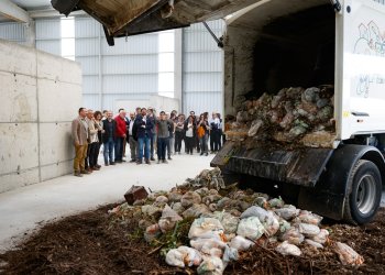 S'inaugura la nova planta de compostatge de la Mancomunitat