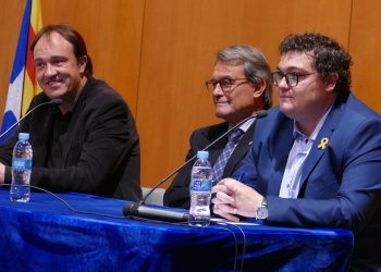 Artur Mas dona suport a la candidatura de Junts per Taradell 