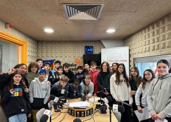 ÀUDIO. Primer 'Instinews' del curs amb els alumnes de l'Institut