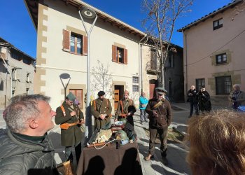 Taradell recrearà dissabte l'època republicana i la retirada de les seves tropes