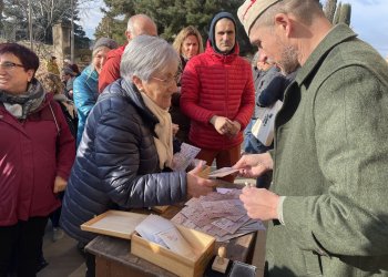 FOTOS i VÍDEO. Taradell recrea l'època republicana abans de la retirada