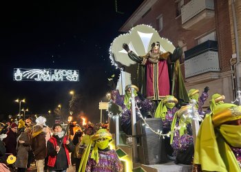 FOTOS. Els Reis d'Orient tornen la màgia als carrers de Taradell