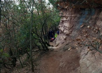 VÍDEOS. Rescaten en helicòpter una excursionista a l'Enclusa