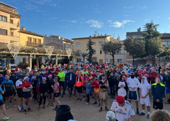 La Cursa de Sant Silvestre celebra la 15a edició amb disfresses, diversió i rècord de participació