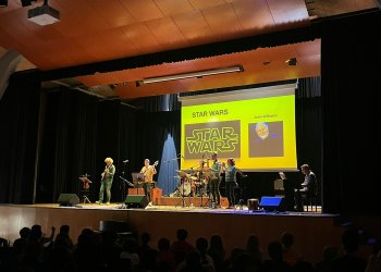 Santa Cecília reuneix l'alumnat de Taradell amb activitats musicals a Can Costa