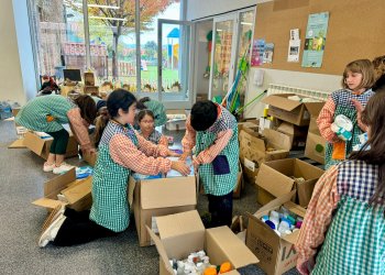 Taradell se solidaritza amb el País Valencià amb diverses accions