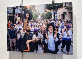 Bernat Cedó guanya el concurs de fotografia de la Festa d'en Toca-sons