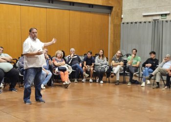 Uns 80 militants d'ERC assisteixen a l'acte de Junqueras a Taradell