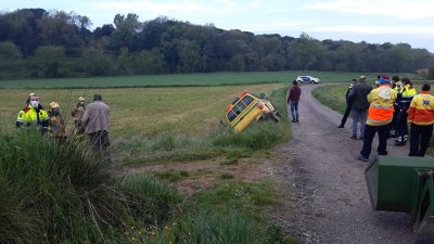 Accident mortal camí vallmitjana 23 abril 2020 (1)