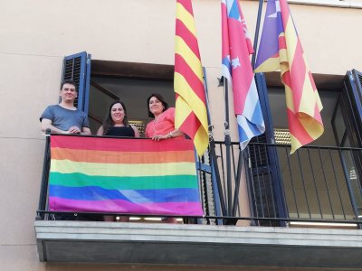 Bandera LGTBI 2019 _ Ràdio Taradell
