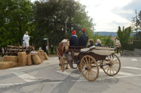 Carro milord al Passant dels Tres Tombs de Taradell ©Arxiu Tonis Taradell 