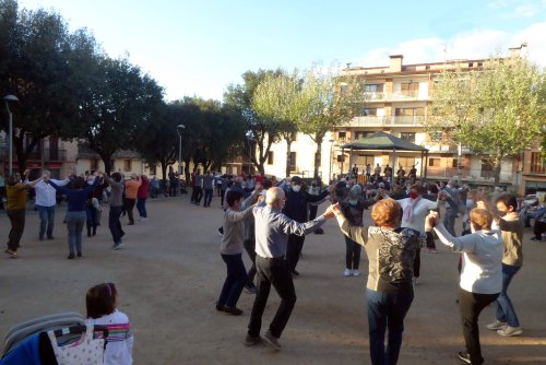 Castanyada Agrupació Sardanista