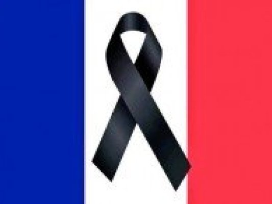 Condol i solidaritat al poble francès