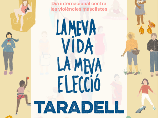 Taradell commemora el 25N, Dia Internacional contra les violències masclistes, amb diversos actes