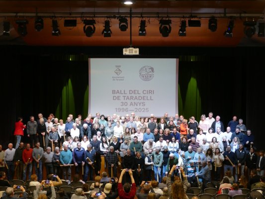 Taradell commemora el 30è aniversari de la recuperació del Ball del Ciri