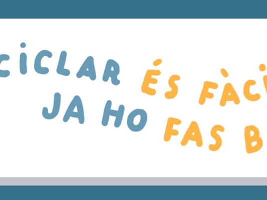 ''RECICLAR ÉS FÀCIL, JA HO FAS BÉ?'', nova campanya de la Mancomunitat La Plana