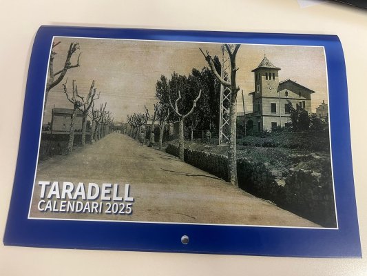 El nou calendari de Taradell: un viatge pels camins antics del municipi