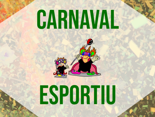 El Puntal organitza un Carnaval Esportiu pel divendres 1 d'abril