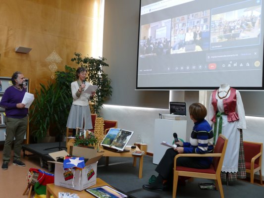 La Biblioteca recupera els intercanvis internacionals, ara amb Lituània