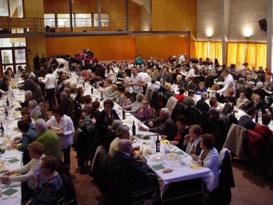 Taradell acull diumenge la 46a Trobada Comarcal de l’Hospitalitat Mare de Déu de Lourdes