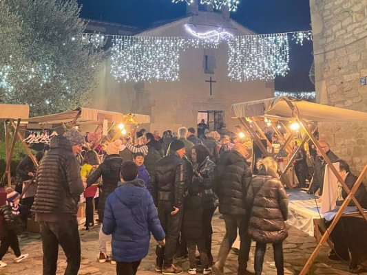 La 48a Fira de Santa Llúcia a Taradell arriba plena d'activitats el cap de setmana del 13 al 15 de desembre